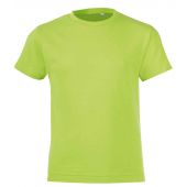 SOL'S Kids Regent Fit T-Shirt - Apple Green Size 12yrs