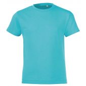 SOL'S Kids Regent Fit T-Shirt - Atoll Blue Size 12yrs