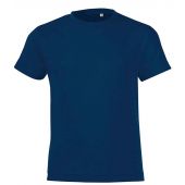 SOL'S Kids Regent Fit T-Shirt - French Navy Size 12yrs