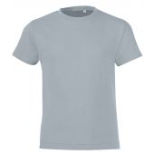 SOL'S Kids Regent Fit T-Shirt - Pure Grey Size 12yrs