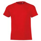SOL'S Kids Regent Fit T-Shirt - Red Size 12yrs
