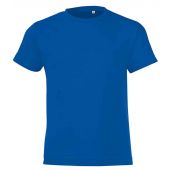 SOL'S Kids Regent Fit T-Shirt - Royal Blue Size 12yrs