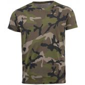 SOL'S Camo T-Shirt - Camouflage Size XXL