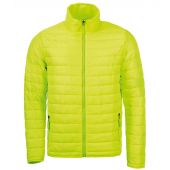 SOL'S Ride Padded Jacket - Neon Lime Size XL