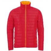 SOL'S Ride Padded Jacket - Red Size 3XL