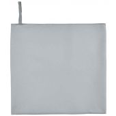 SOL'S Atoll 50 Microfibre Hand Towel - Pure Grey Size ONE