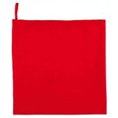 SOL'S Atoll 50 Microfibre Hand Towel - Red Size ONE