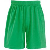 SOL'S Kids San Siro 2 Shorts - Bright Green Size 12yrs