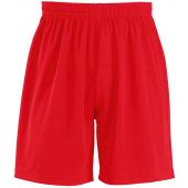 SOL'S Kids San Siro 2 Shorts - Red Size 12yrs
