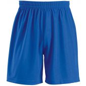 SOL'S Kids San Siro 2 Shorts - Royal Blue Size 12yrs
