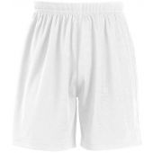 SOL'S Kids San Siro 2 Shorts - White Size 12yrs