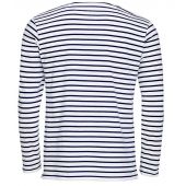 SOL'S Marine Long Sleeve Striped T-Shirt