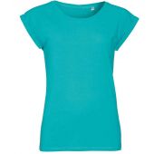 SOL'S Ladies Melba T-Shirt - Caribbean Blue Size L