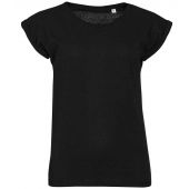 SOL'S Ladies Melba T-Shirt - Deep Black Size L