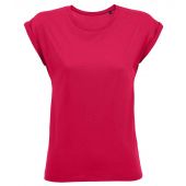 SOL'S Ladies Melba T-Shirt - Dark Pink Size S