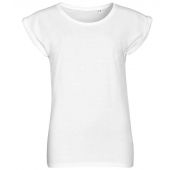 SOL'S Ladies Melba T-Shirt - White Size L