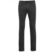 SOL'S Jules Chino Trousers - Charcoal Size 46=56L