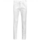 SOL'S Jules Chino Trousers - White Size 46=56R