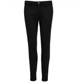 SOL'S Ladies Jules Chino Trousers - Black Size 18=46