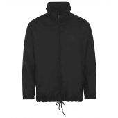 SOL'S Unisex Shift Windbreaker Jacket - Black Size 3XL