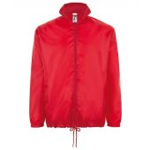 SOL'S Unisex Shift Windbreaker Jacket - Red Size 3XL