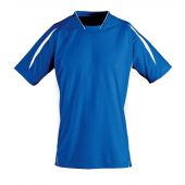 SOL'S Maracana 2 Contrast T-Shirt - Royal Blue/White Size XXL