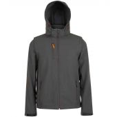 SOL'S Transformer Pro Soft Shell Jacket - Charcoal Size 5XL