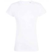 SOL'S Ladies Magma Sublimation T-Shirt - White Size XXL