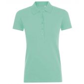 SOL'S Ladies Phoenix Piqué Polo Shirt - Mint Size XXL