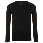 SOL'S Glory V Neck Sweater - Black Size 3XL