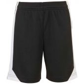 SOL'S Olimpico Shorts - Black/White Size XXL