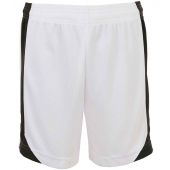 SOL'S Olimpico Shorts - White/Black Size XXL