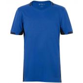 SOL'S Kids Classico Contrast T-Shirt - Royal Blue/French Navy Size 12yrs