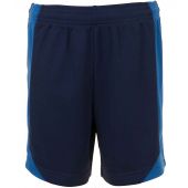SOL'S Kids Olimpico Shorts - French Navy/Royal Blue Size 12yrs