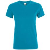 SOL'S Ladies Regent T-Shirt - Aqua Size XXL