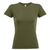 SOL'S Ladies Regent T-Shirt - Army Size XXL