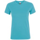 SOL'S Ladies Regent T-Shirt - Atoll Blue Size XXL
