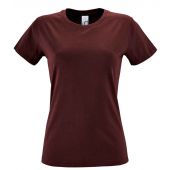 SOL'S Ladies Regent T-Shirt - Burgundy Size XXL