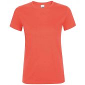 SOL'S Ladies Regent T-Shirt - Coral Size S