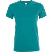 SOL'S Ladies Regent T-Shirt - Duck Blue Size S