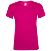 SOL'S Ladies Regent T-Shirt - Fuchsia Size XXL