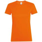 SOL'S Ladies Regent T-Shirt - Orange Size 3XL