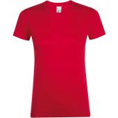 SOL'S Ladies Regent T-Shirt - Red Size 3XL