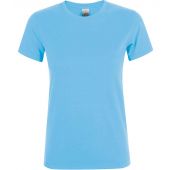 SOL'S Ladies Regent T-Shirt - Sky Blue Size XXL
