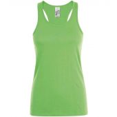 SOL'S Ladies Justin Vest - Lime Green Size XXL