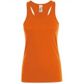 SOL'S Ladies Justin Vest - Orange Size XXL