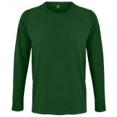 SOL'S Imperial Long Sleeve T-Shirt - Bottle Green Size 3XL