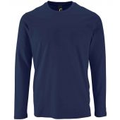 SOL'S Imperial Long Sleeve T-Shirt - French Navy Size 4XL
