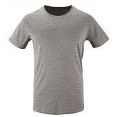 SOL'S Milo Organic T-Shirt - Grey Marl Size 3XL