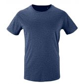 SOL'S Milo Organic T-Shirt - Heather Denim Size 3XL